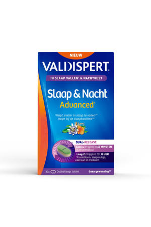 Slaap & Nacht Advanced - 30 tabletten