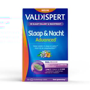 Slaap & Nacht Advanced - 30 tabletten