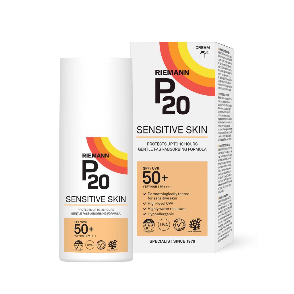 P20 Sensitive zonnebrand lotion - SPF50+ - 200 ml