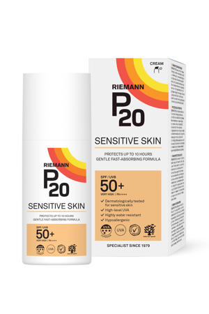 Sensitive zonnebrand lotion - SPF50+ - 200 ml