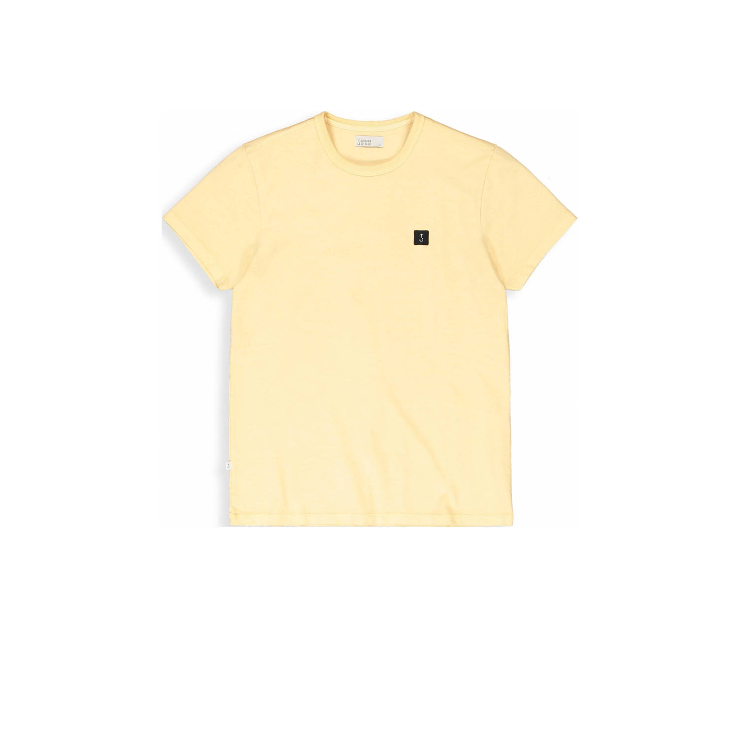 Butcher of Blue regular fit T-shirt Army met logo