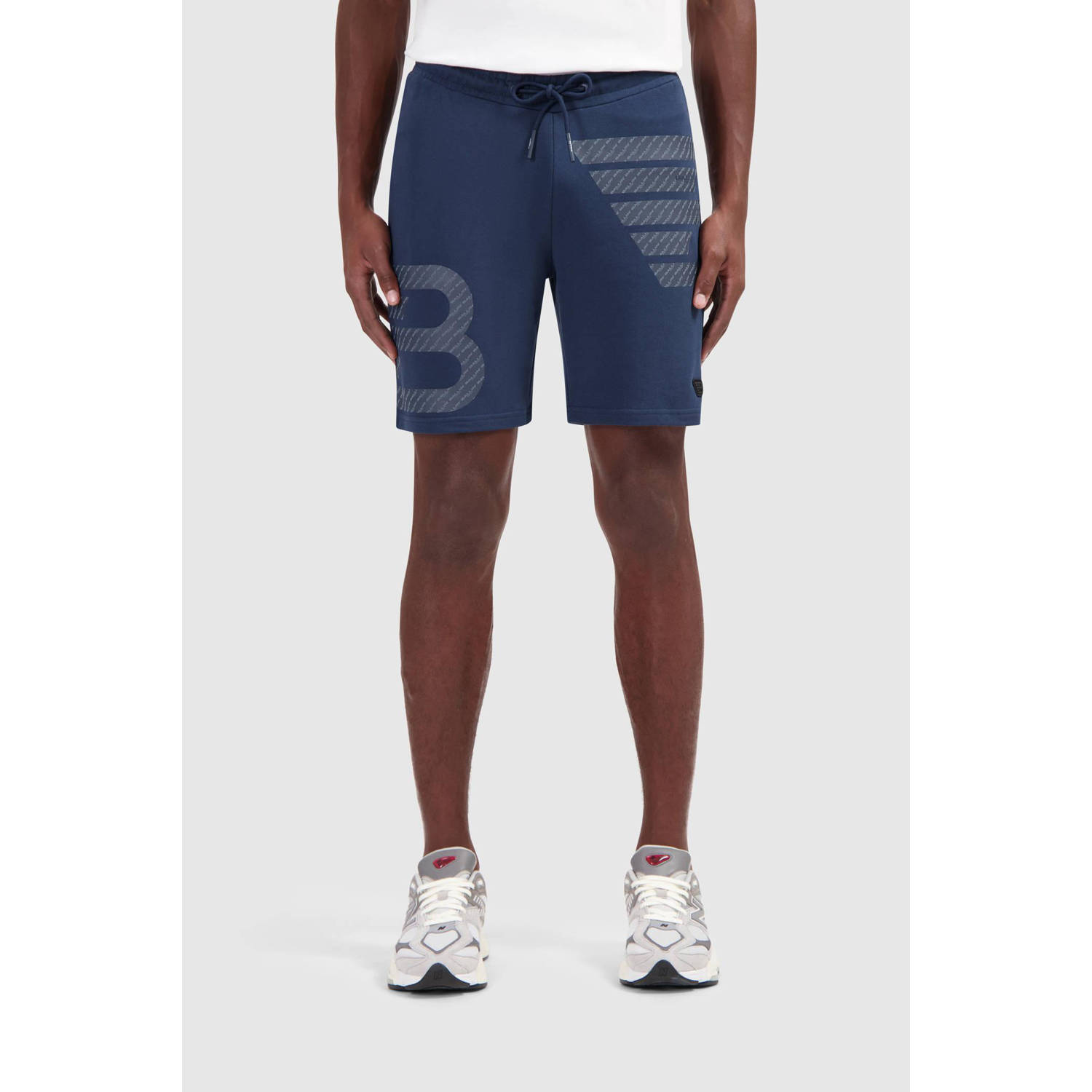 Ballin regular fit short met printopdruk