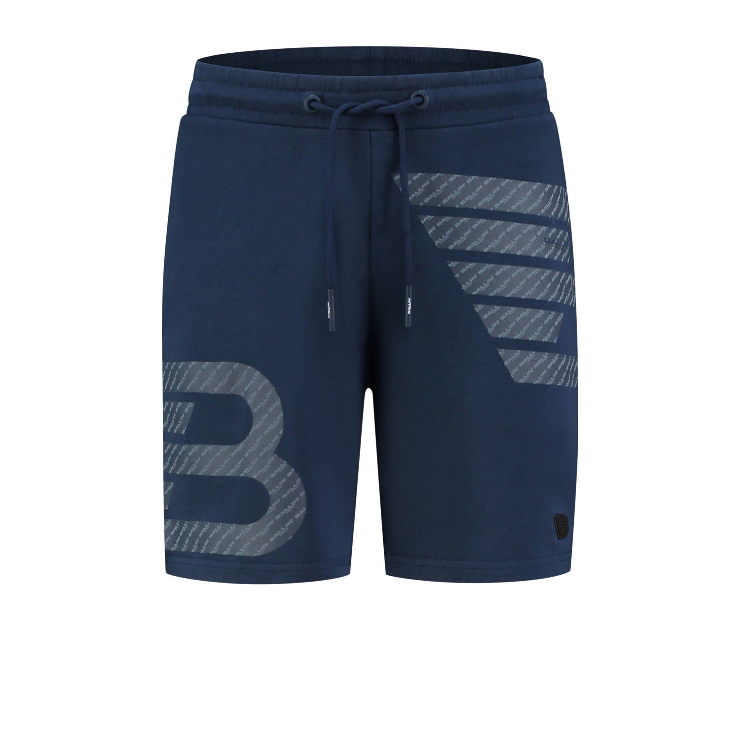 Ballin regular fit short met printopdruk