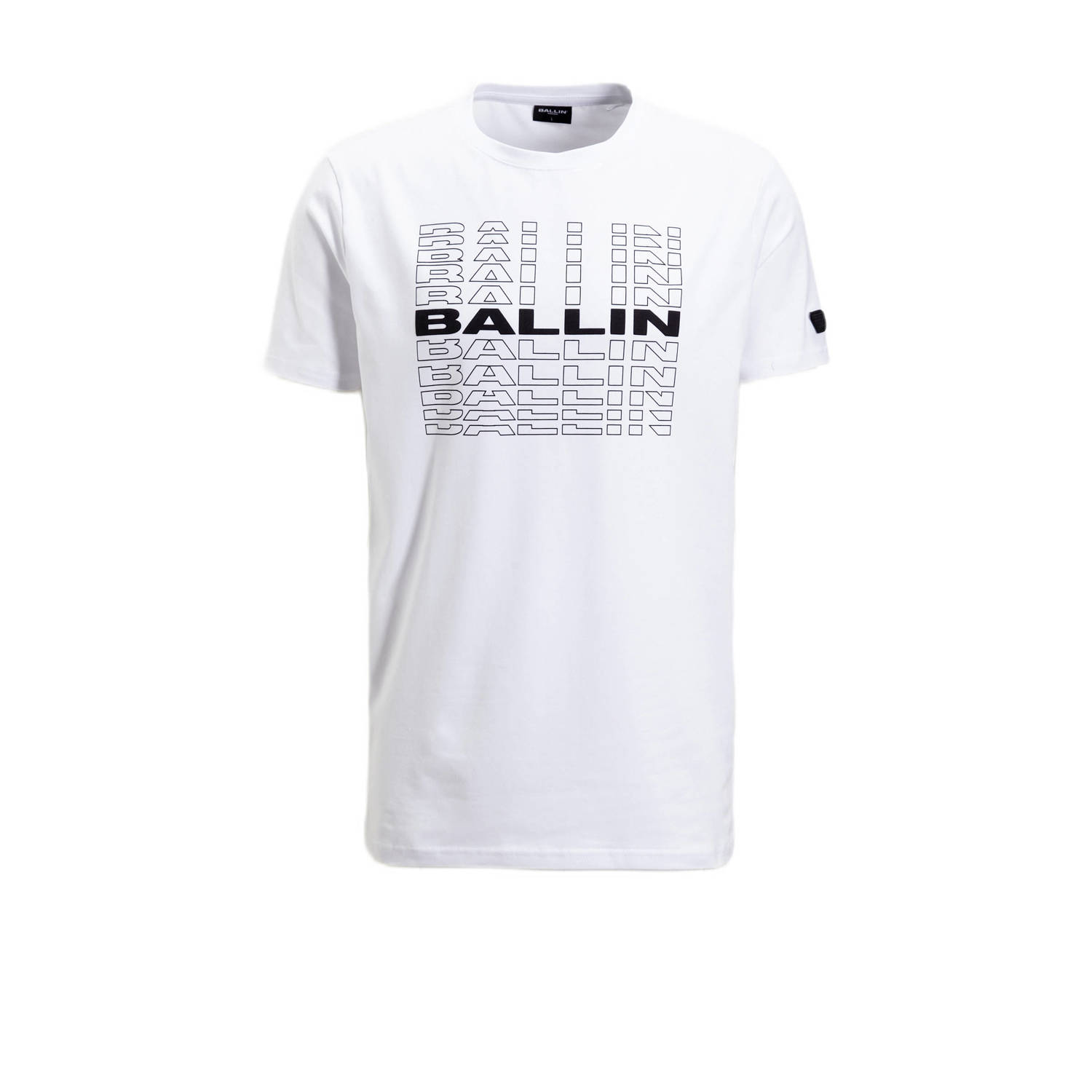 Ballin T-shirt met printopdruk