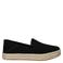 Toms suède espadrilles zwart