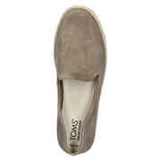 thumbnail: Toms suède espadrilles taupe
