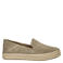 Toms suède espadrilles taupe