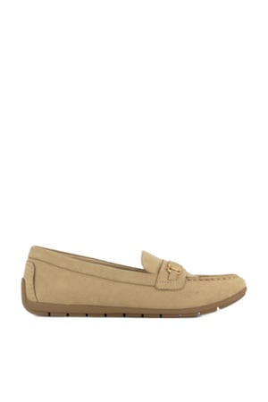 mocassins beige
