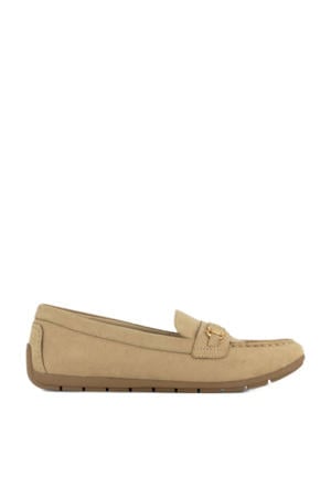 mocassins beige