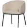 WOOOD WOOOD Leon Eetkamerstoel - Bouclé  - Naturel Melange - 77x61x63