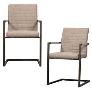 eetkamerstoel Bas (set van 2)