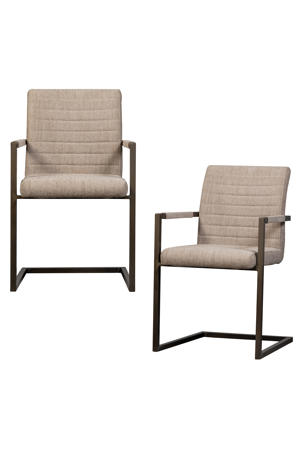 eetkamerstoel Bas (set van 2) 