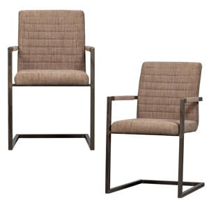 eetkamerstoel Bas (set van 2)