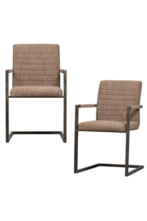 eetkamerstoel Bas (set van 2) 