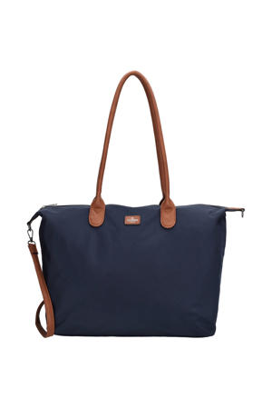shopper Buckingham donkerblauw