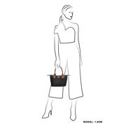 thumbnail: Charm London mini shopper Buckingham beige