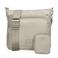 Charm London crossbody tas Odeon lichtgrijs