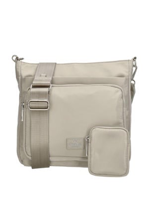 crossbody tas Odeon lichtgrijs