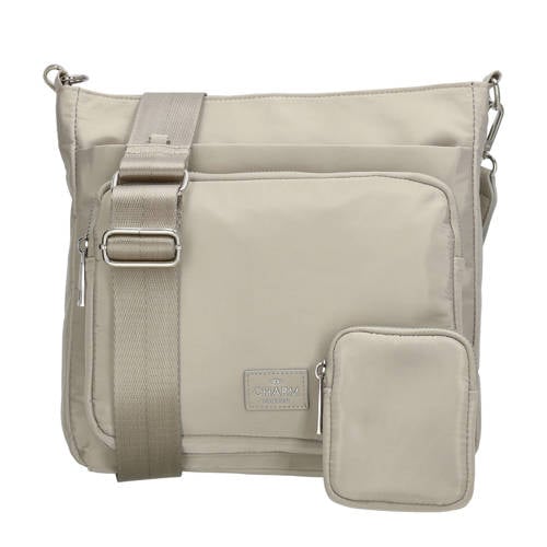 Charm London crossbody tas Odeon lichtgrijs afbeelding