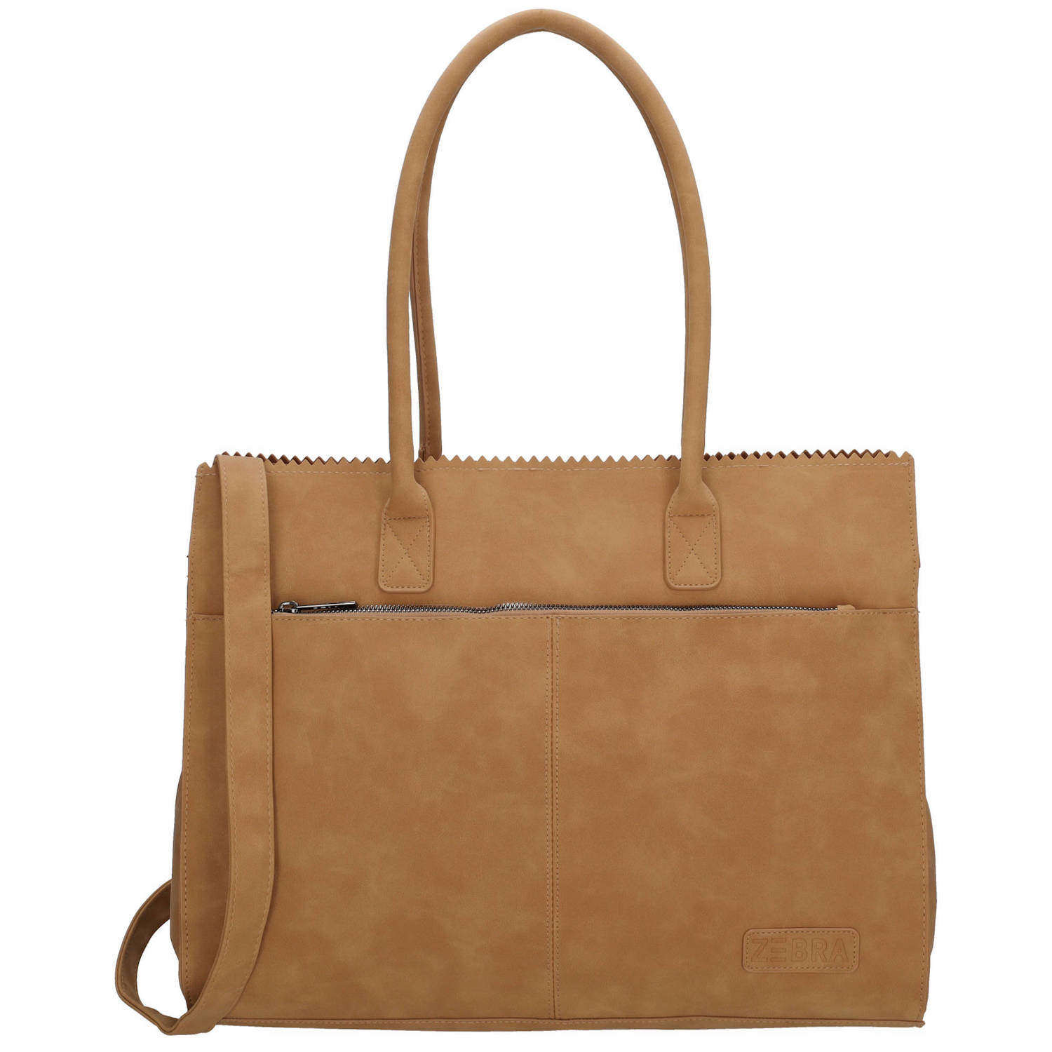 Zebra Trends shopper Noa cognac