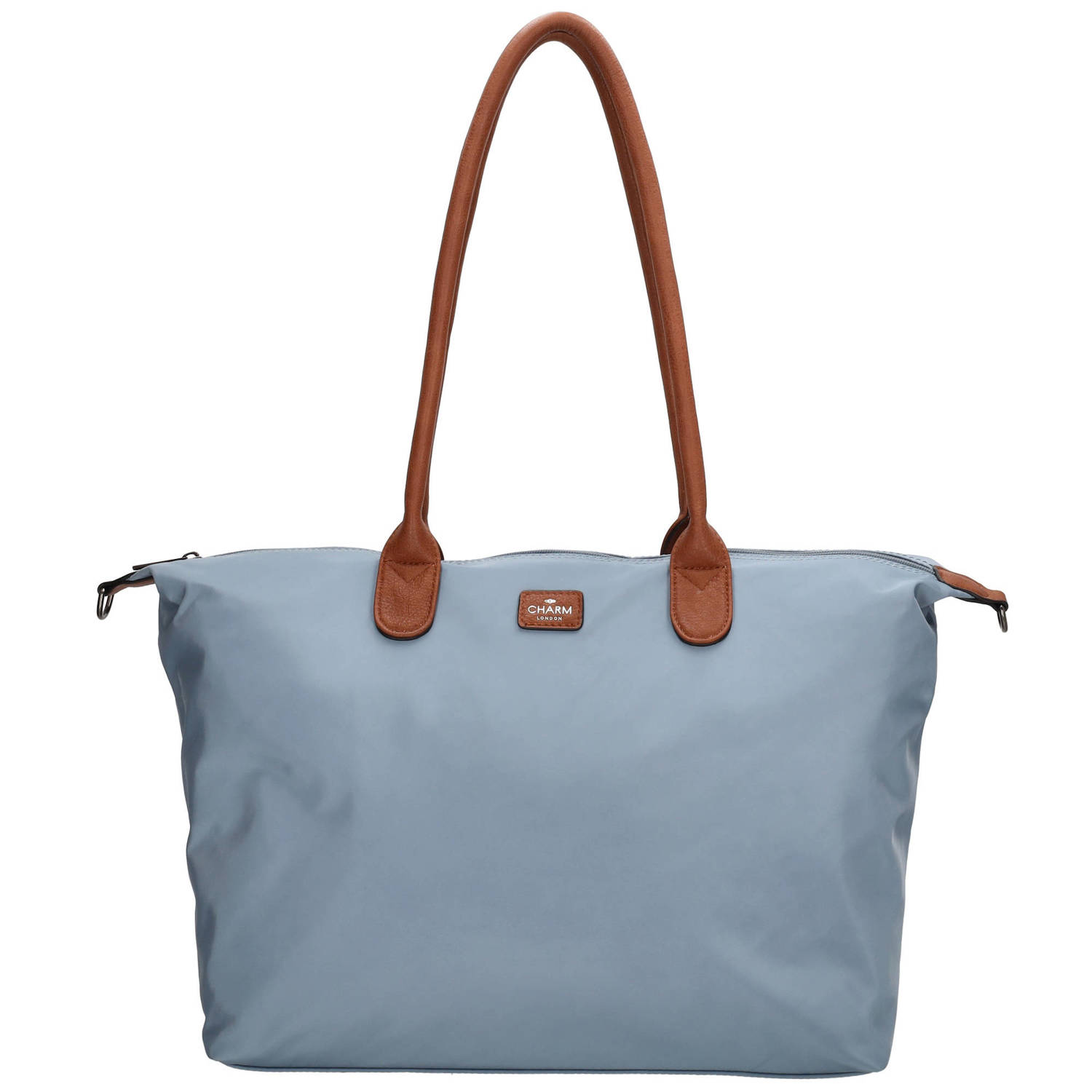 Charm London shopper Buckingham blauw