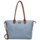 Charm London shopper Buckingham blauw