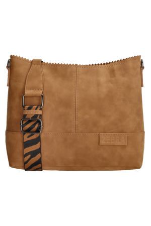 crossbody tas Merel cognac