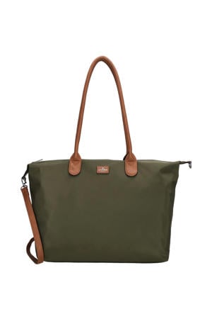 shopper Buckingham kaki