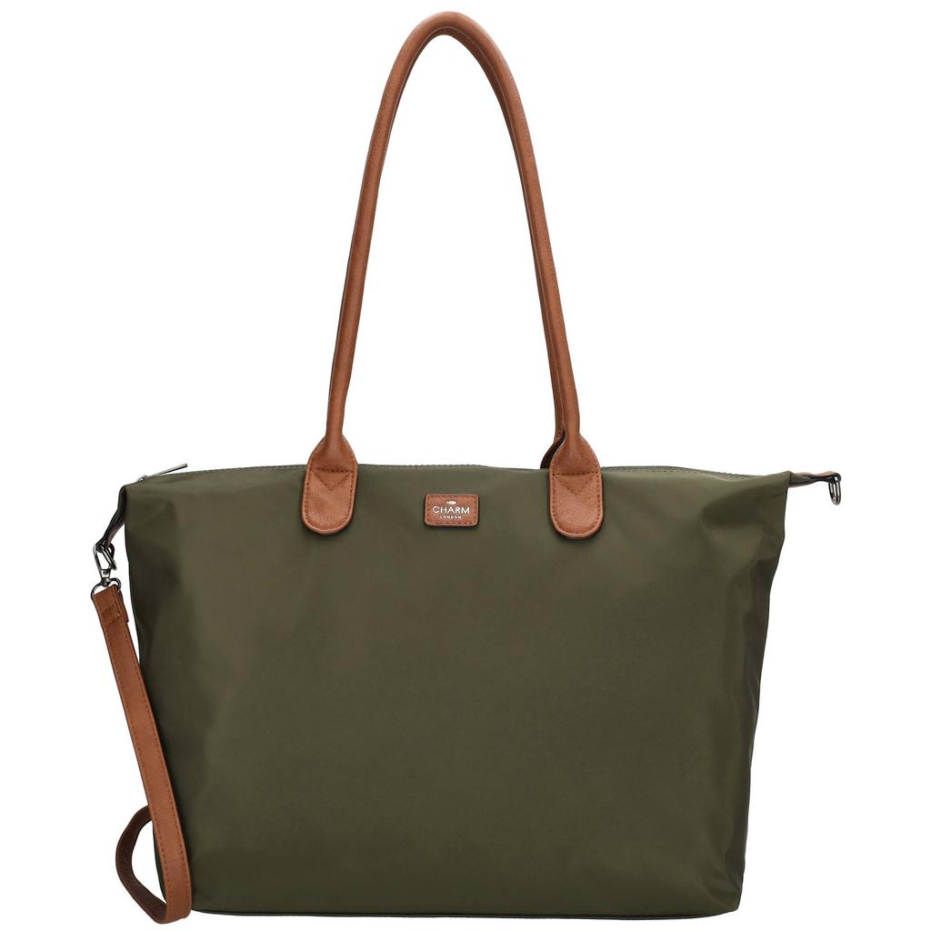 Charm London shopper Buckingham kaki