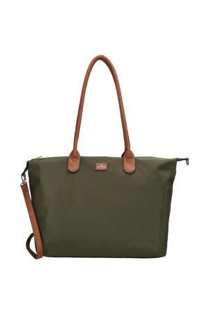 shopper Buckingham kaki