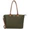 Charm London shopper Buckingham kaki