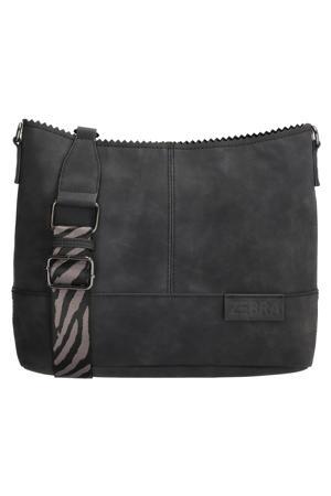 crossbody tas Merel zwart