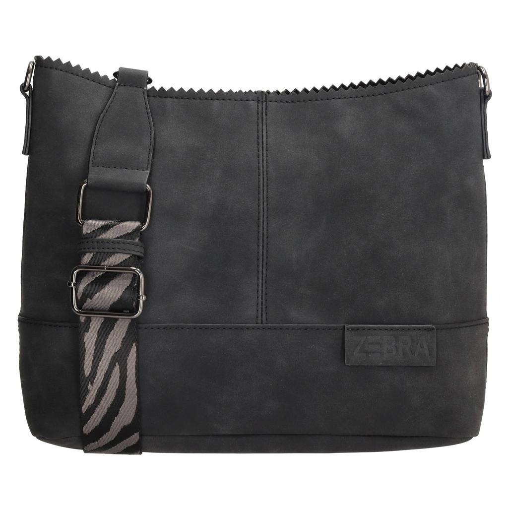 Zebra Trends crossbody tas Merel zwart