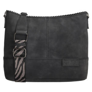crossbody tas Merel zwart