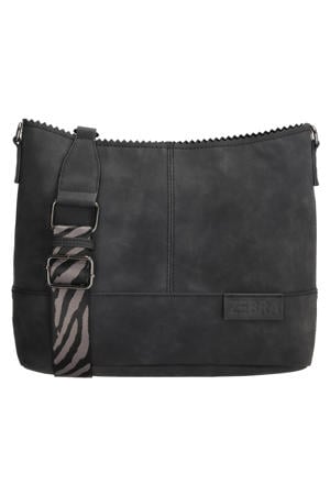 crossbody tas Merel zwart