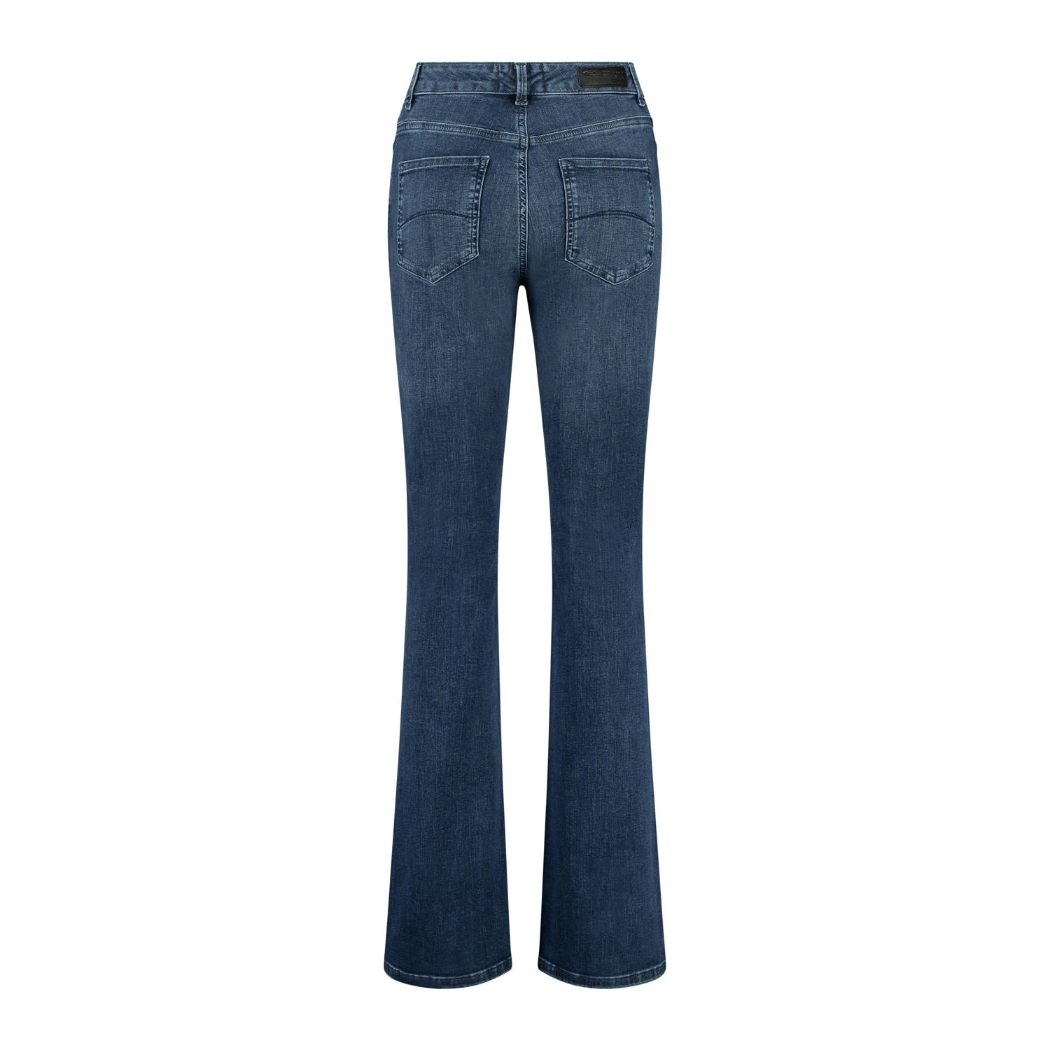 Expresso flared jeans dark blue denim