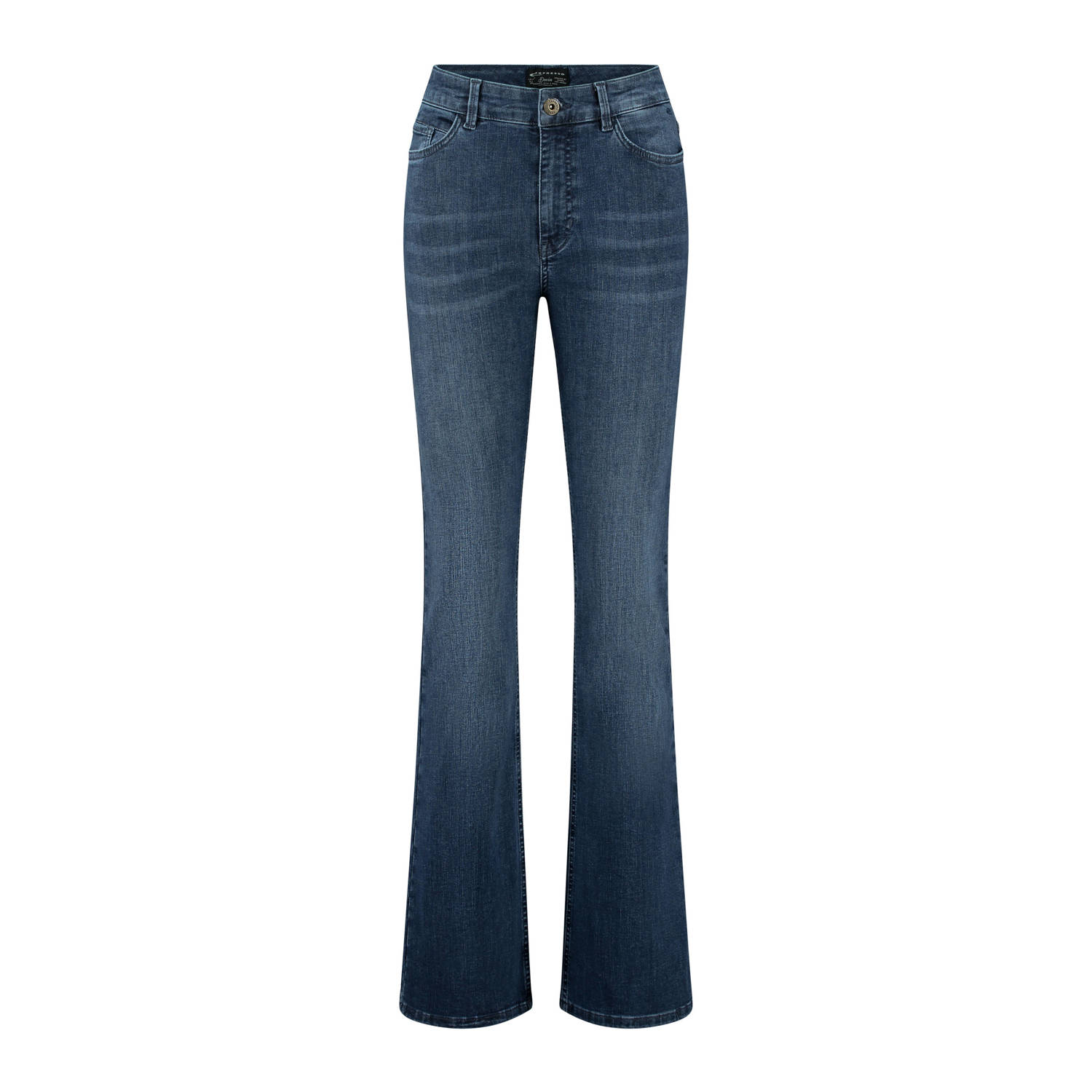 Expresso flared jeans dark blue denim