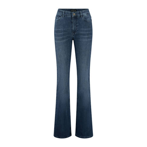 Expresso flared jeans dark blue denim afbeelding
