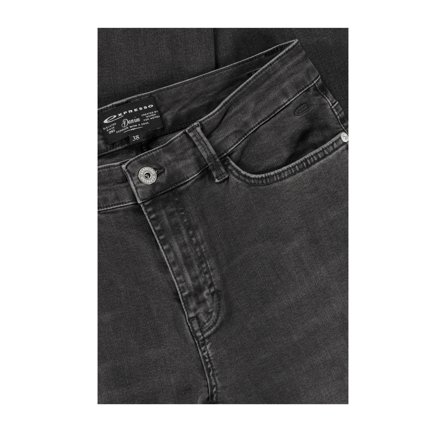 Expresso flared jeans grey denim