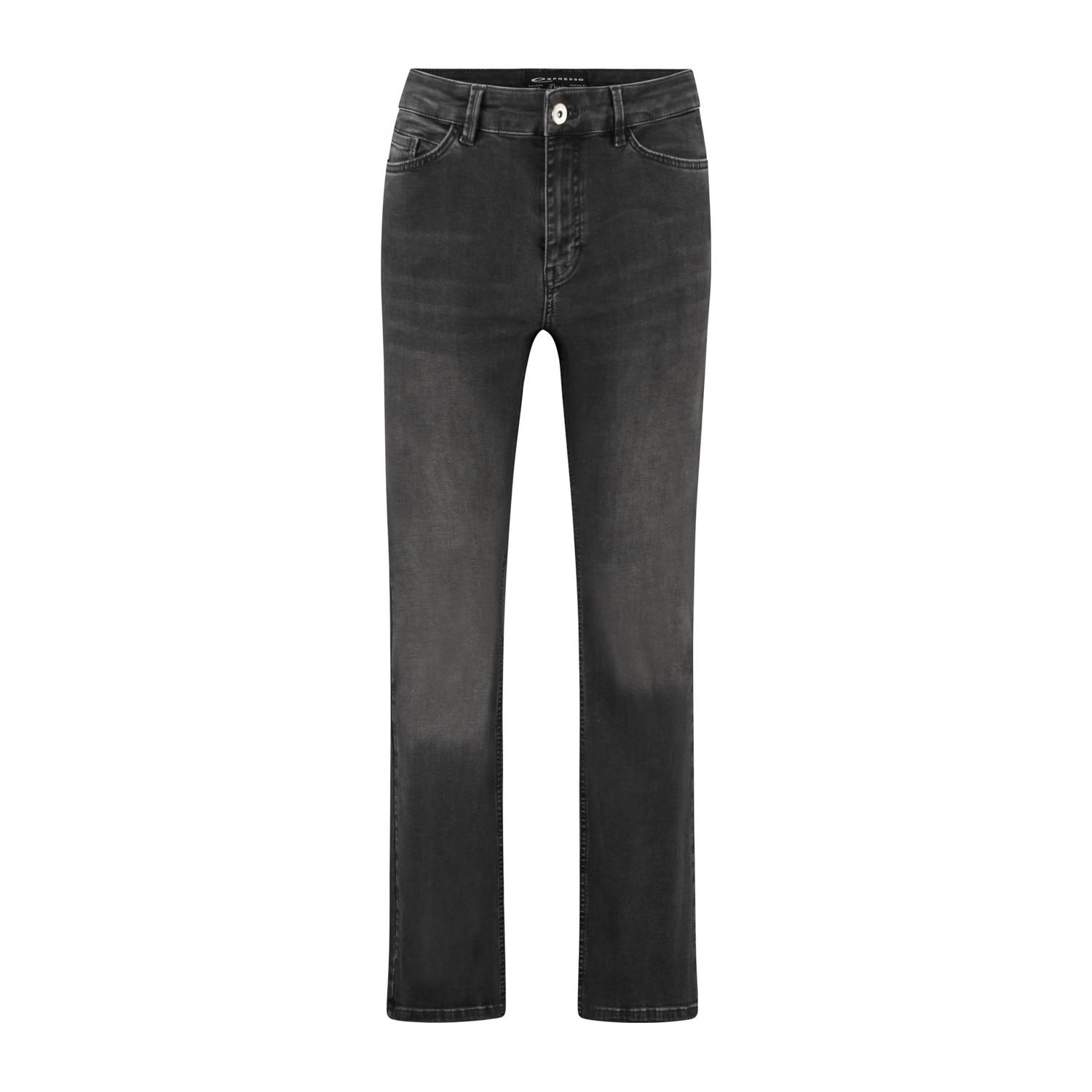 Expresso flared jeans grey denim