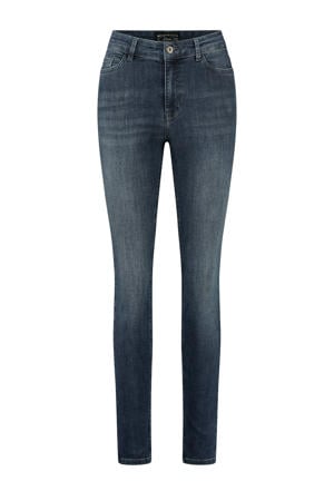skinny jeans dark blue denim