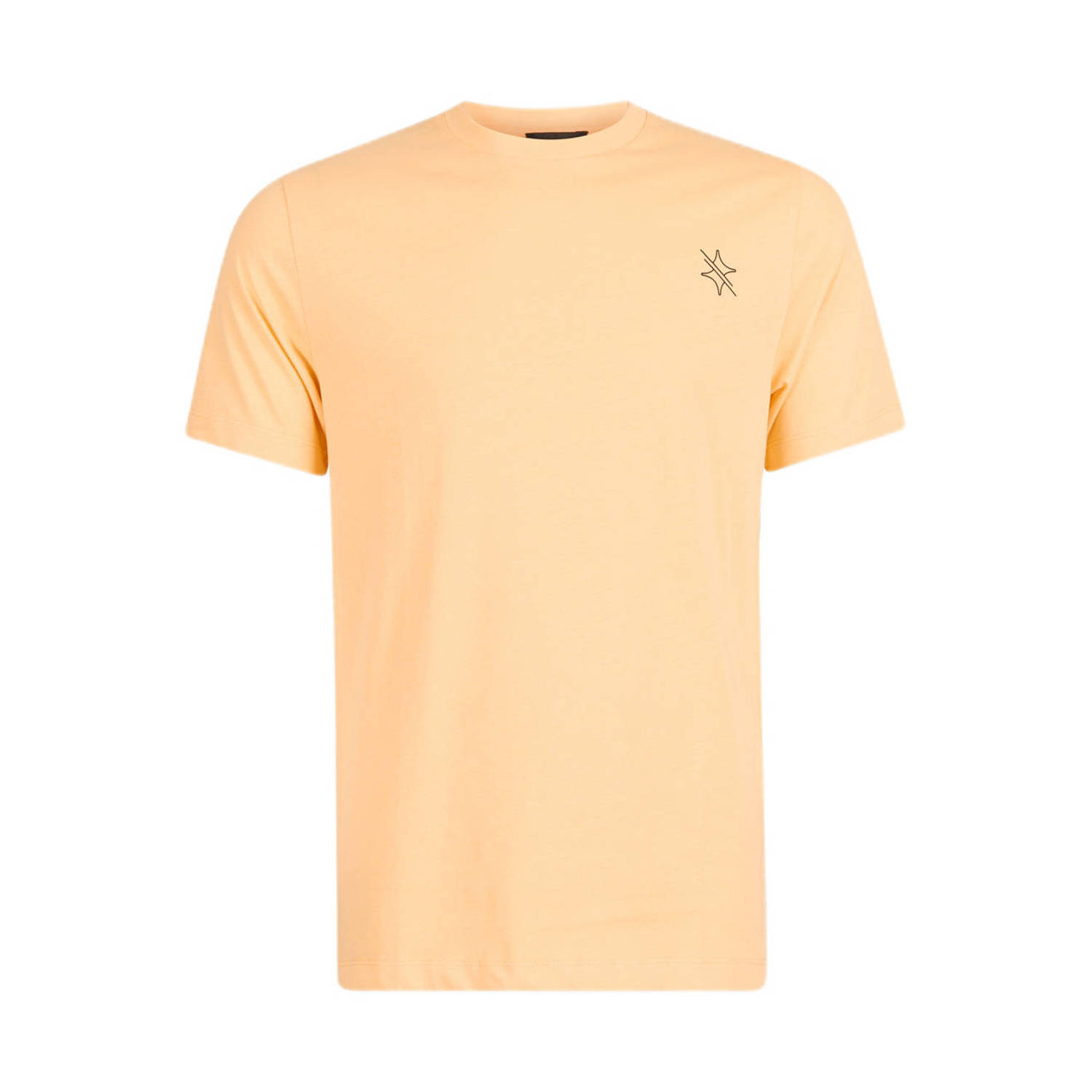 Shoeby T-shirt met printopdruk oranje