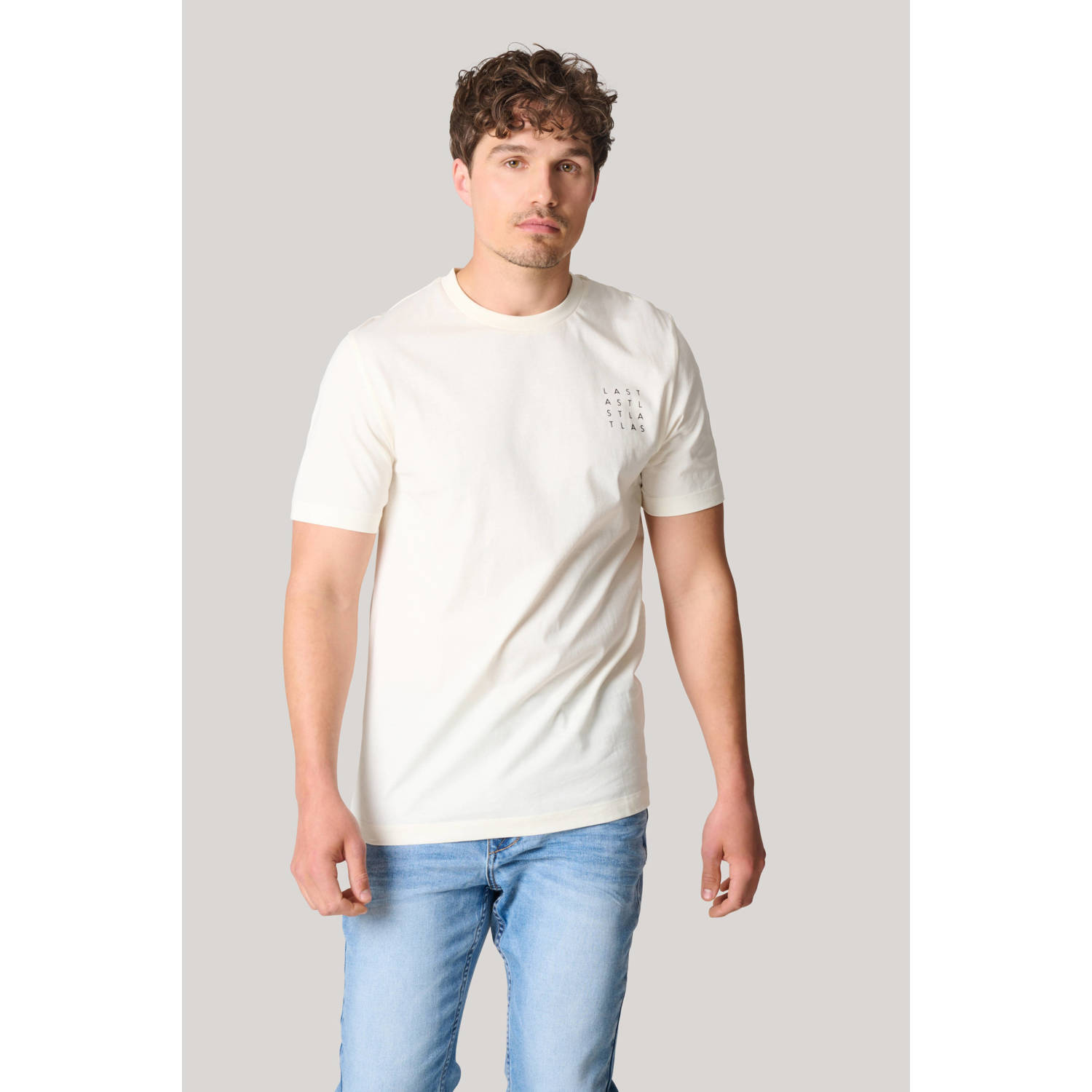Shoeby T-shirt met printopdruk ecru
