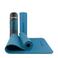 Tunturi  yogamat 8mm blauw
