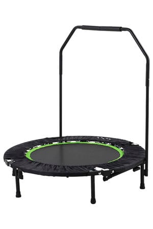 opvouwbare fitness trampoline 104 cm