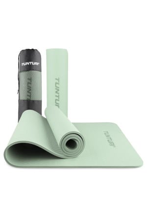 yogamat 8mm lichtgroen