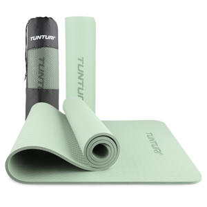  yogamat 8mm lichtgroen