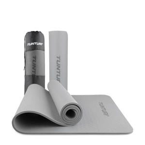 yogamat 8mm grijs