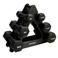 Tunturi  dumbbellset - 1/ 2/3 kg met houder