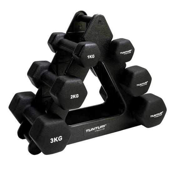 Tunturi fitness dumbells